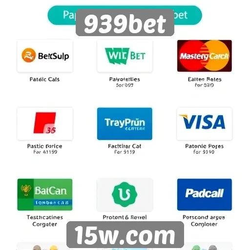 Comparativo de métodos de pagamento na 939bet